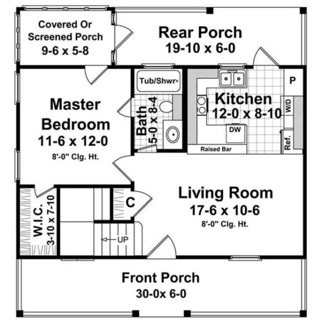 1200 Sq Ft House: Features, Floor Plans, Building, and Buying Costs ...